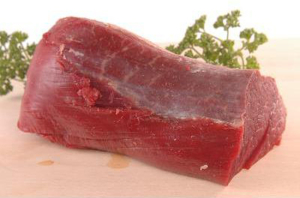 LEŠETICKÝ maso uzeniny - rozvoz zboží z eshopu Praha - Hovězí svíčková - býk
