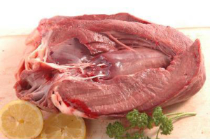 LEŠETICKÝ maso uzeniny - rozvoz zboží z eshopu Praha - Hovězí srdce