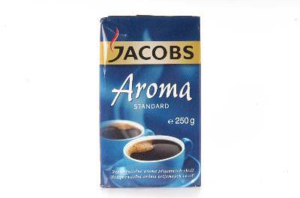 LEŠETICKÝ maso uzeniny - rozvoz zboží z eshopu Praha - Káva Jacobs 250g Aroma Standard