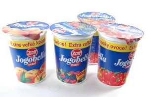 LEŠETICKÝ maso uzeniny - rozvoz zboží z eshopu Praha - Jogobella special jogurt ovoc.150g
