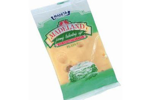 LEŠETICKÝ maso uzeniny - rozvoz zboží z eshopu Praha - Madeland plátky 100g Madeta